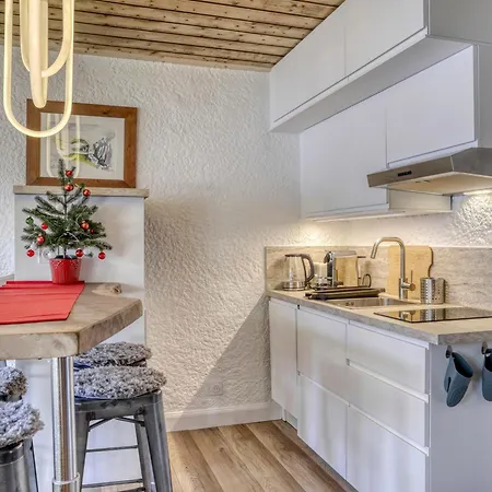 Cosy Avec Coin Montagne, Proche Telepherique, Wifi Et Parking - Fr-1-453-321 Apartment Megeve