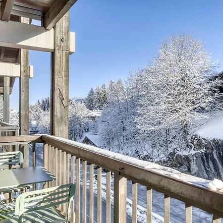 Cosy Avec Coin Montagne, Proche Telepherique, Wifi Et Parking - Fr-1-453-321 Megeve