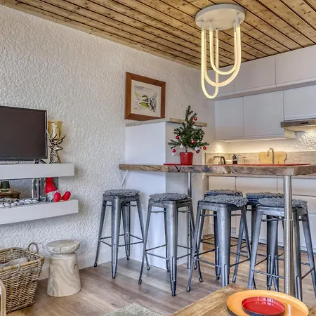 Cosy Avec Coin Montagne, Proche Telepherique, Wifi Et Parking - Fr-1-453-321 Megeve