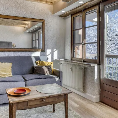 Renove A - 4 Pers, Wifi - Fr-1-453-321 Apartment Megève