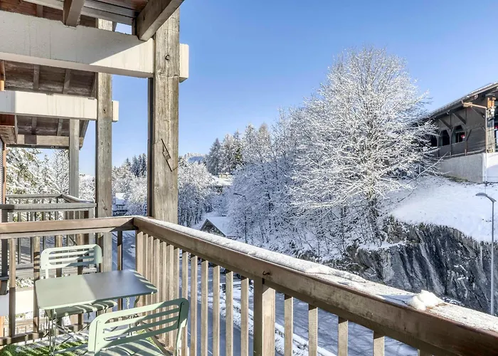 Renove A - 4 Pers, Wifi - Fr-1-453-321 Megève