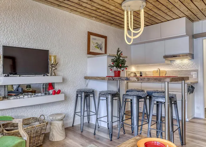 Renove A - 4 Pers, Wifi - Fr-1-453-321 Megève