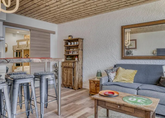 Renove A - 4 Pers, Wifi - Fr-1-453-321 Megève